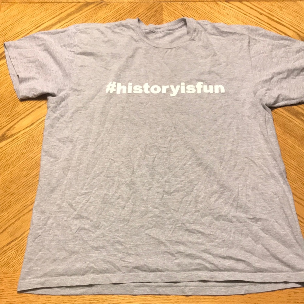 #historyisfun T-shirt